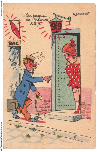 Bcbp15 0942 humour un paquet - -,