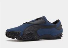 Baskets Puma Mostro OG Unisex Noires Et Bleu Foncé Toutes Tailles Stock Limité