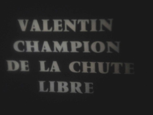 Valentin champion chute - valentin,