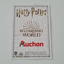 Cartes Harry Potter Auchan