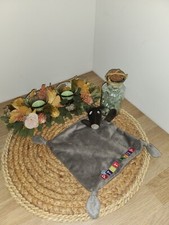 doudou plat P'tit Loup gris