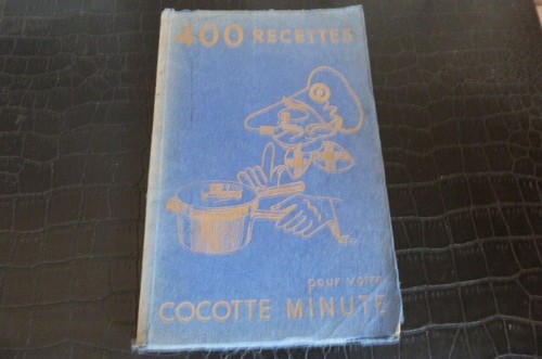 Ancien livre cuisine 400 - de,