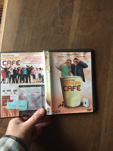 Dvd serie camera - camera, cafe