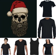 Noël Motard T-Shirt Hommes