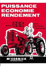 prospectus tracteur ih