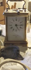 Pendulette d'officier signé