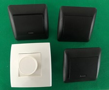 Lot de 2 interrupteurs