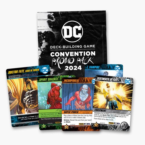 Deck building game - dc,