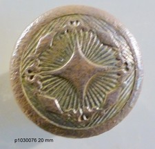 BOUTON  Ancien     20 mm