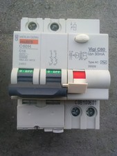 disjoncteur différentiel C60H  merlin gerin 30ma C16 Amp type AC