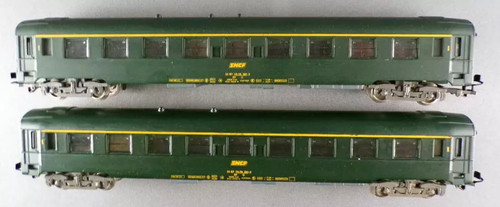 Jouef sncf voitures uic - sncf, 2