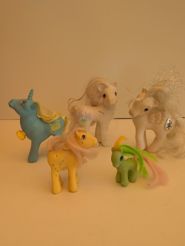 Lot little pony - pony, china