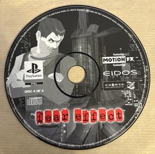 FEAR EFFECT DISC 4 OF 4 - SONY