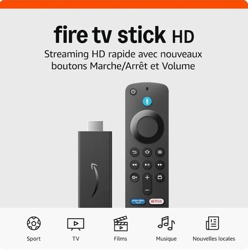 Amazon fire stick - stick, tv