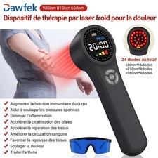 Appareil de réadaptation laser froid rouge thérapie infrarouge équin cheval Pet