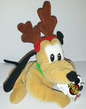X'MAS PLUTO PLUSH DISNEY 20Cm