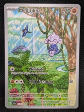 Carte Pokemon MEDITIKKA