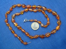 B23 Collier Ambre Naturel 25gr