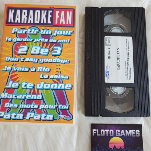 Vhs origine karaoké - fr, :