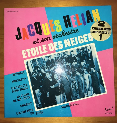 Disque tours jacques - disque, 33