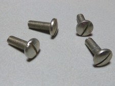 NOS 4 vis fendue tete ronde