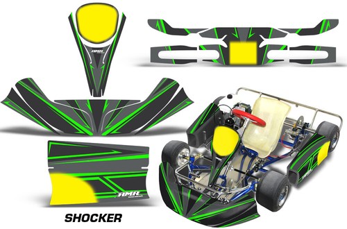 Kit graphismes karting - kit,