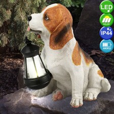 Lampe Solaire Chien Animal LED