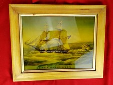 Tableau , Fixé sous Verre