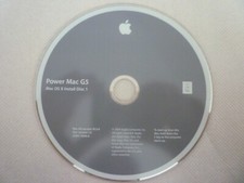 cd   power mac g5 mac os x