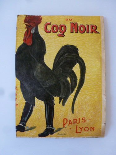 CARTON LITHOGRAPHIE