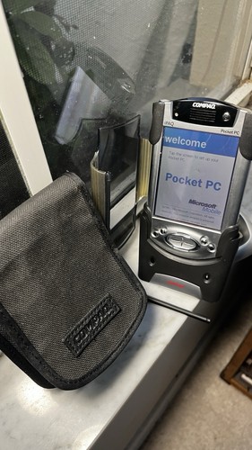 Compaq ipaq pocket - compaq, lcd