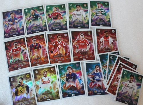 Topps match attax - topps, cl