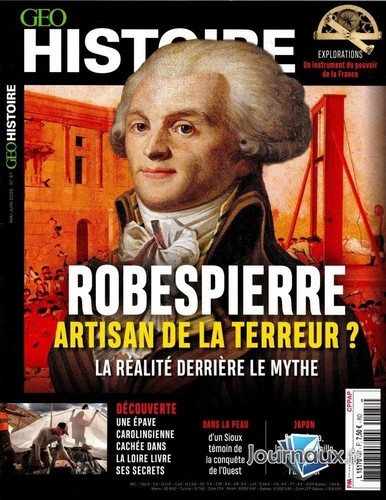 Robespierre geo histoire - geo,