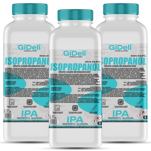 Gideli isopropanol 3 - 99,9%,