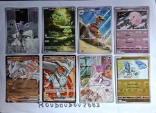Lot 8 Cartes Pokémon Ex, Ar