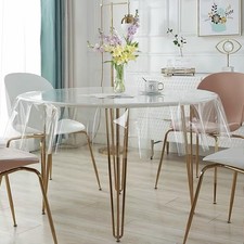 Nappe en PVC transparente 120