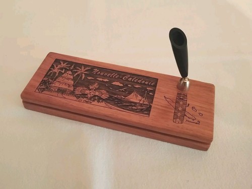 Accessoire bureau bois - en,