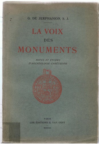 Jerphanion la voix - de, des