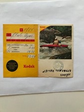 pochette photo ancienne Kodak