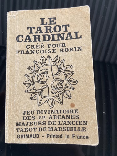 Manuel éd 1978 - manuel, tarot