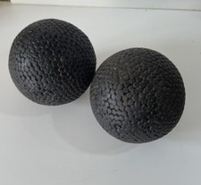 SPORT BOULES Très ancienne BOULE à clous ronds  1900 LYONNAISE LONGUE Collection