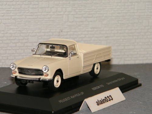 Peugeot 404 crème pick - peugeot,