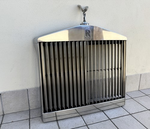 Calandra rolls royce - calandra, silver