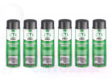 BOLL- Carton de 6 bombe anti gravillon noir, auto, carrosserie, blackson (BA150)