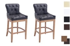 2 x Tabouret de Bar Lakewood