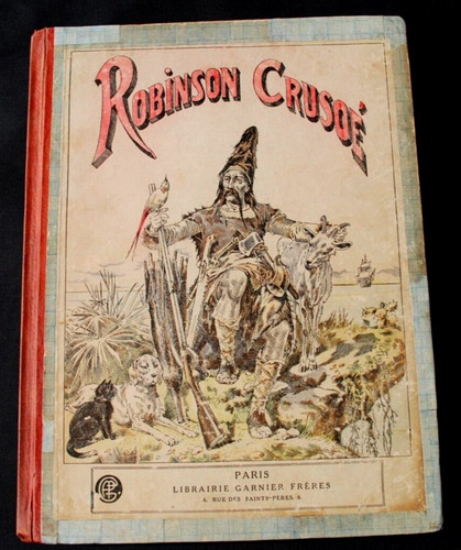 Robinson crusoe daniel de - crusoe,