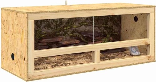 Terrarium bois osb vivarium - bois,