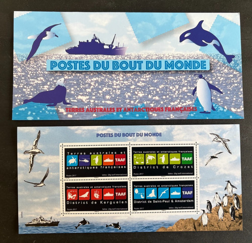 Bloc souvenir taaf - souvenir, 2017