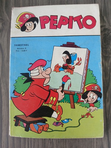 Pepito l ile au - 9,