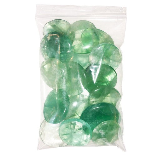 Pierres plates fluorite - plates,